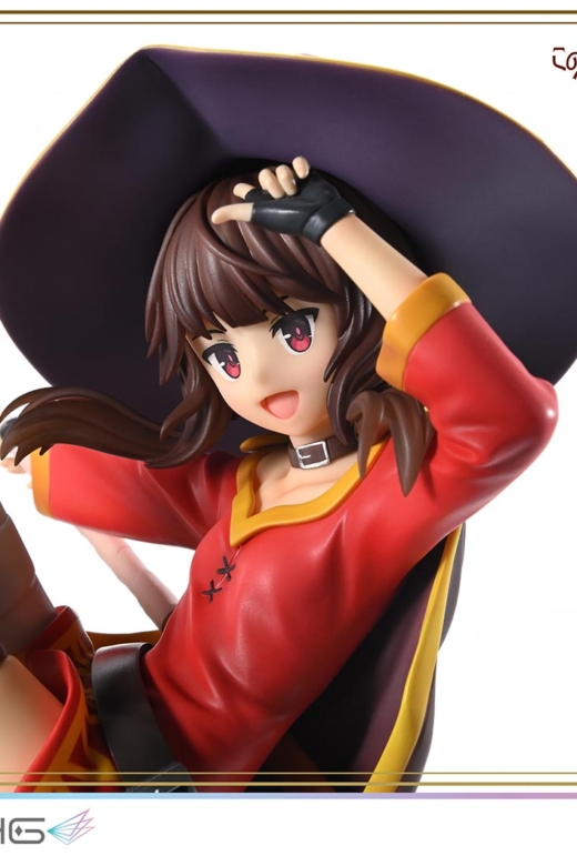 Descubre el apasionante mundo de Estatua Chomusuke Megumin Prisma Wing.