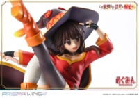 Descubre el apasionante mundo de Estatua Chomusuke Megumin Prisma Wing.