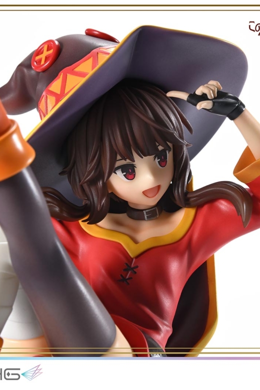 Descubre el apasionante mundo de Estatua Chomusuke Megumin Prisma Wing.