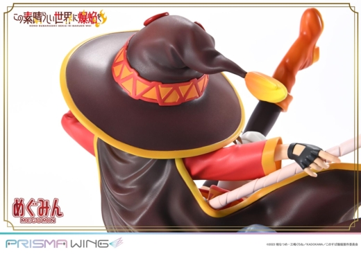 Descubre el apasionante mundo de Estatua Chomusuke Megumin Prisma Wing.