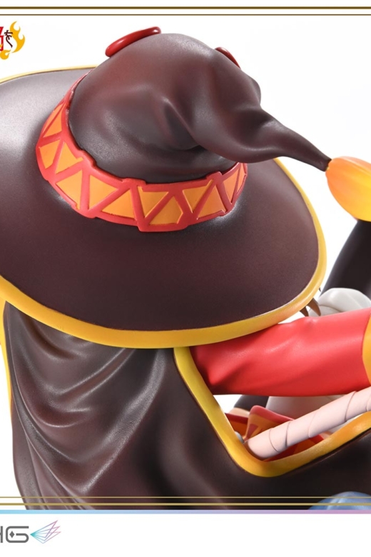 Descubre el apasionante mundo de Estatua Chomusuke Megumin Prisma Wing.