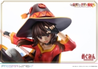 Descubre el apasionante mundo de Estatua Chomusuke Megumin Prisma Wing.