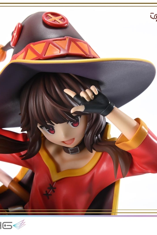 Descubre el apasionante mundo de Estatua Chomusuke Megumin Prisma Wing.