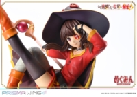 Descubre el apasionante mundo de Estatua Chomusuke Megumin Prisma Wing.