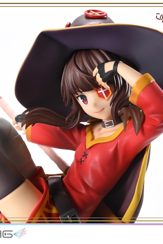 Descubre el apasionante mundo de Estatua Chomusuke Megumin Prisma Wing.