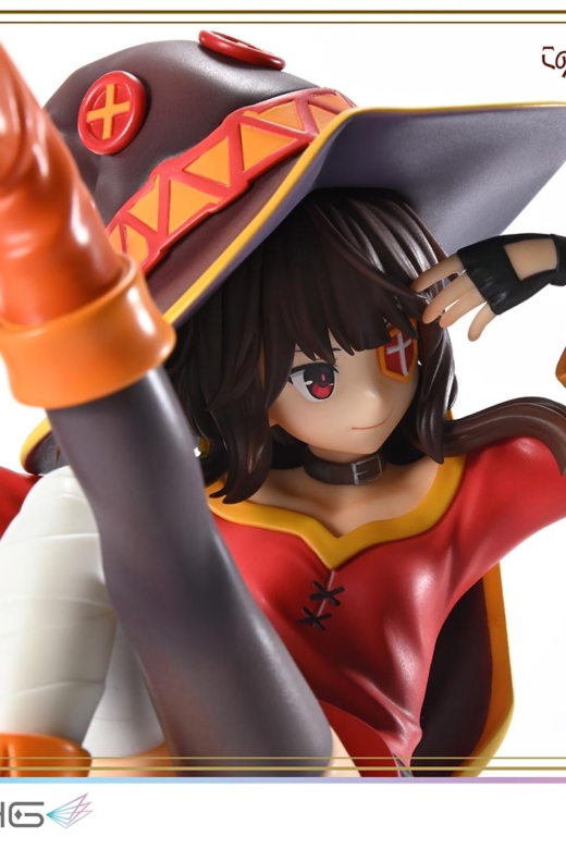 Descubre el apasionante mundo de Estatua Chomusuke Megumin Prisma Wing.