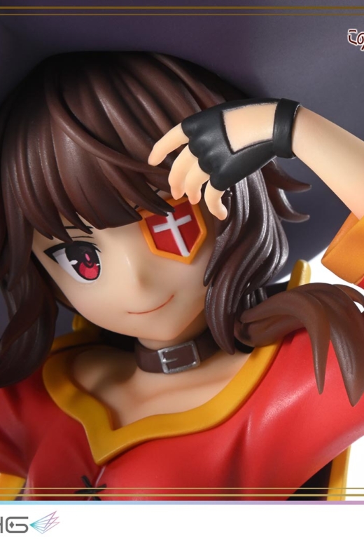 Descubre el apasionante mundo de Estatua Chomusuke Megumin Prisma Wing.