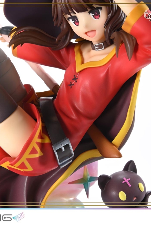 Descubre el apasionante mundo de Estatua Chomusuke Megumin Prisma Wing.