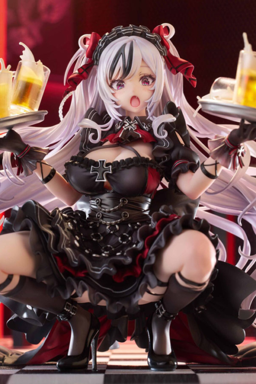 Estatua Elbe Time to Show Off? Azur Lane