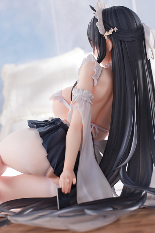 Descubre el apasionante mundo de Estatua Indomitable Motivationless Maid Azur Lane.