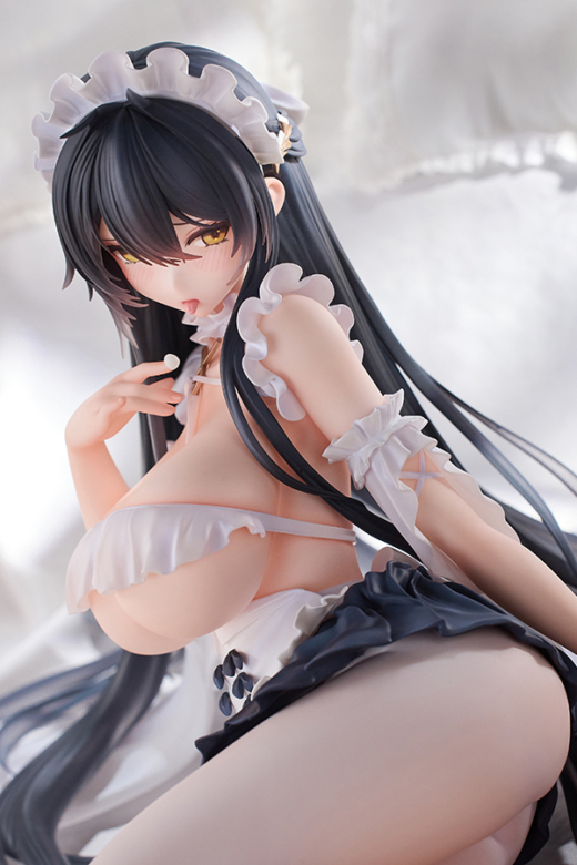 Descubre el apasionante mundo de Estatua Indomitable Motivationless Maid Azur Lane.