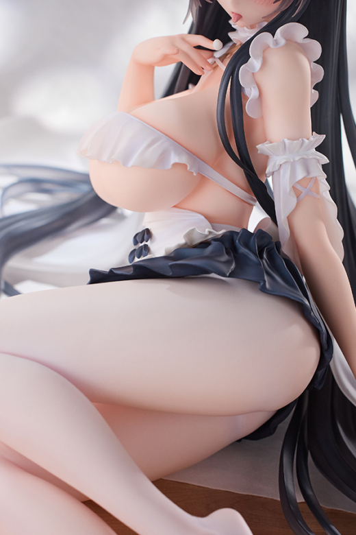 Descubre el apasionante mundo de Estatua Indomitable Motivationless Maid Azur Lane.