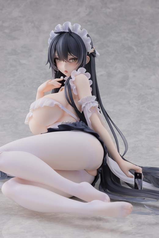 Descubre el apasionante mundo de Estatua Indomitable Motivationless Maid Azur Lane.