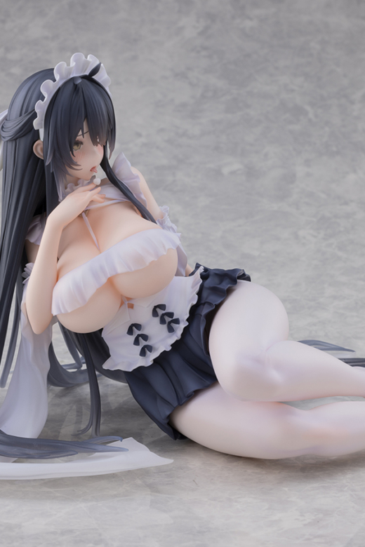 Descubre el apasionante mundo de Estatua Indomitable Motivationless Maid Azur Lane.