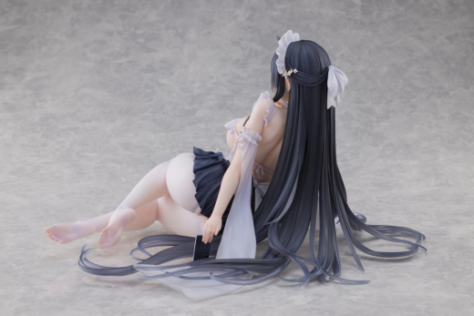 Descubre el apasionante mundo de Estatua Indomitable Motivationless Maid Azur Lane.