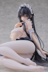 Descubre el apasionante mundo de Estatua Indomitable Motivationless Maid Azur Lane.