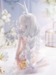 Descubre el apasionante mundo de Estatua Le Malin Listless Lapin.