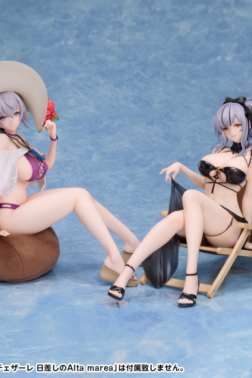 Descubre el apasionante mundo de Estatua Reno Summer Azur Lane.