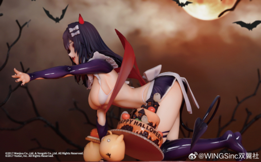 Descubre el apasionante mundo de Estatua Royal Fortune Treats from the Deep Azur Lane.