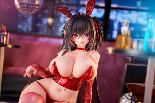 Descubre el apasionante mundo de Estatua Taihou Still Illustration.
