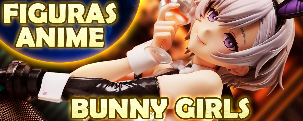 Estatuas y Figuras Anime Bunny Girls Estatuas y Figuras Anime Bunny Girls