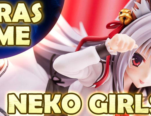 Figuras Anime Neko Girls