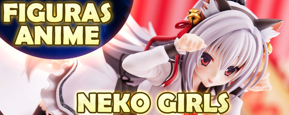 Figuras Anime Neko Girls Figuras Anime Neko Girls