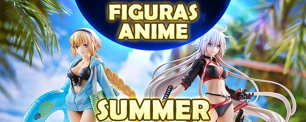 Figuras Anime Summer Edition Figuras Anime Summer Edition