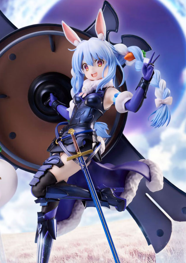 Descubre el apasionante mundo de Figura Usada Pekora x Mashu Kyrielight Colaboration.