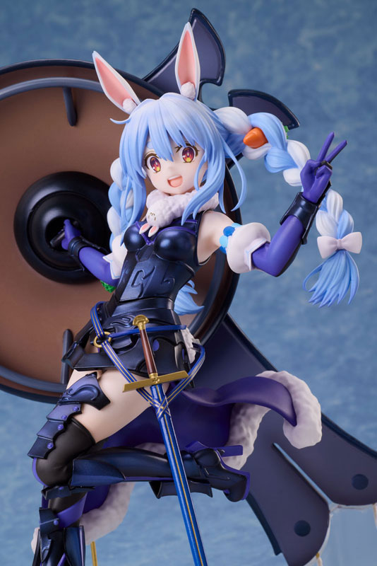 Descubre el apasionante mundo de Figura Usada Pekora x Mashu Kyrielight Colaboration.