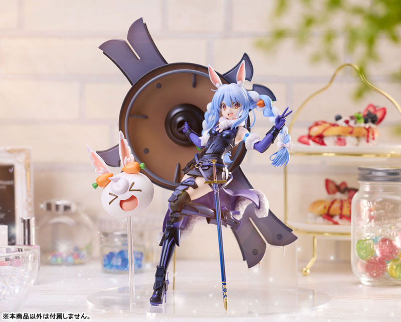 Descubre el apasionante mundo de Figura Usada Pekora x Mashu Kyrielight Colaboration.