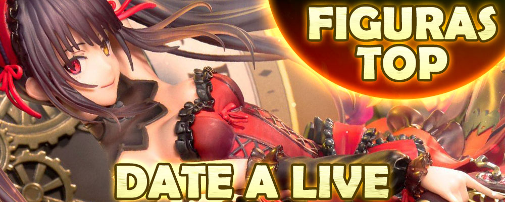 Top Figuras Series Anime Date A Live Top Figuras Series Anime Date A Live