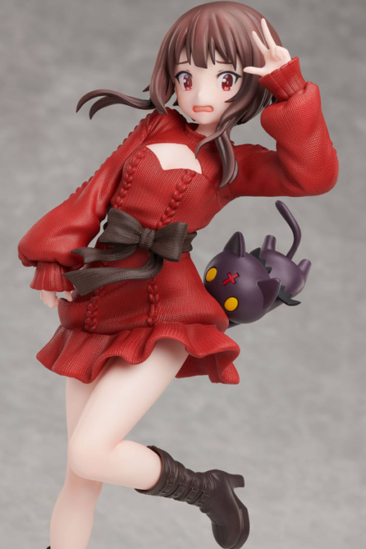 Figura Megumin and Chomusuke elCOCO Premium KonoSuba God’s Blessing on This Wonderful World!