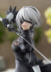 Descubre el apasionante mundo de 2B Pop Up Parade NieR Automata.