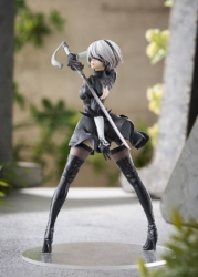 Descubre el apasionante mundo de 2B Pop Up Parade NieR Automata.