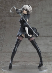Descubre el apasionante mundo de 2B Pop Up Parade NieR Automata.