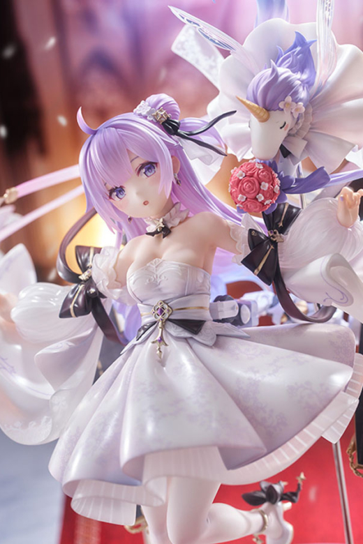 Estatua Unicorn Oath of a Pure White Dream Azur Lane