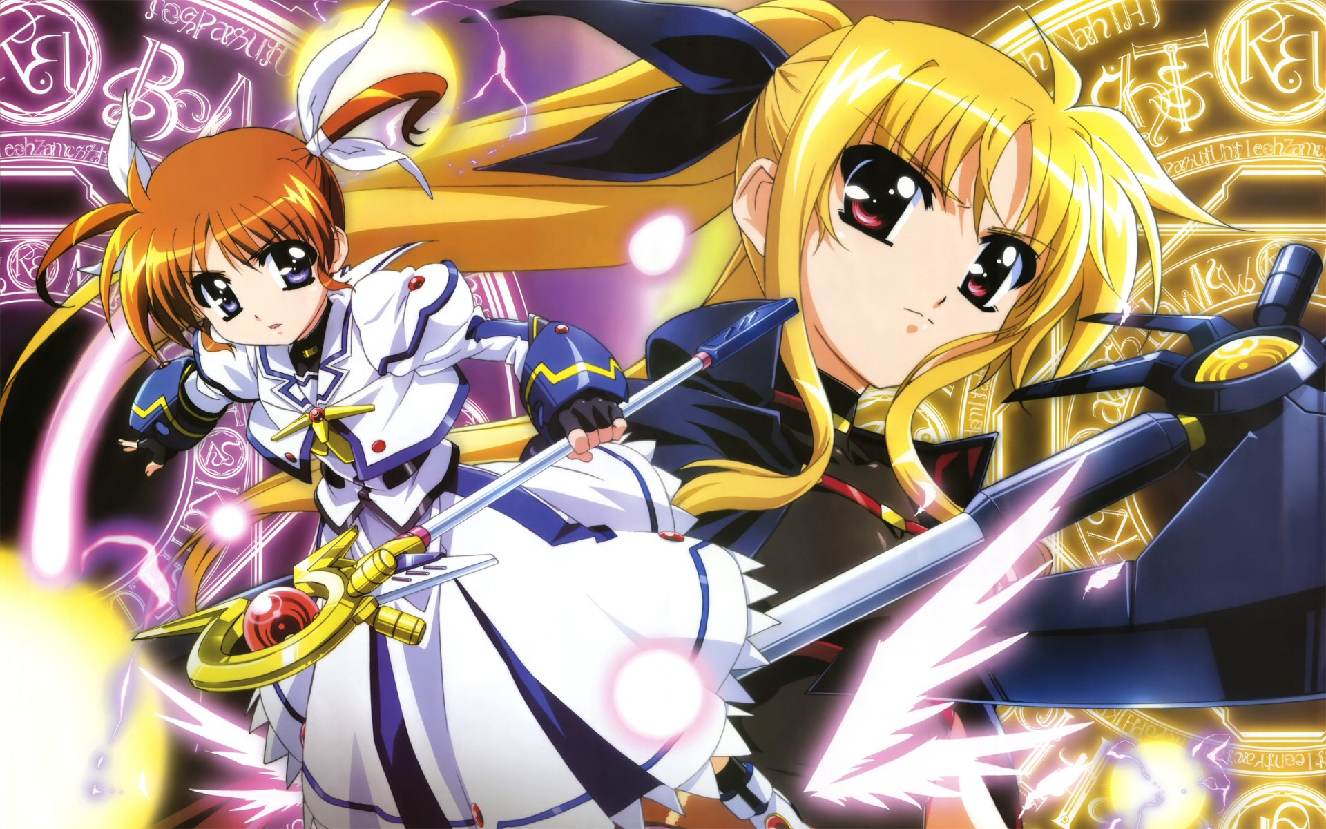 Mahou Shoujo lyrical Nanoha
