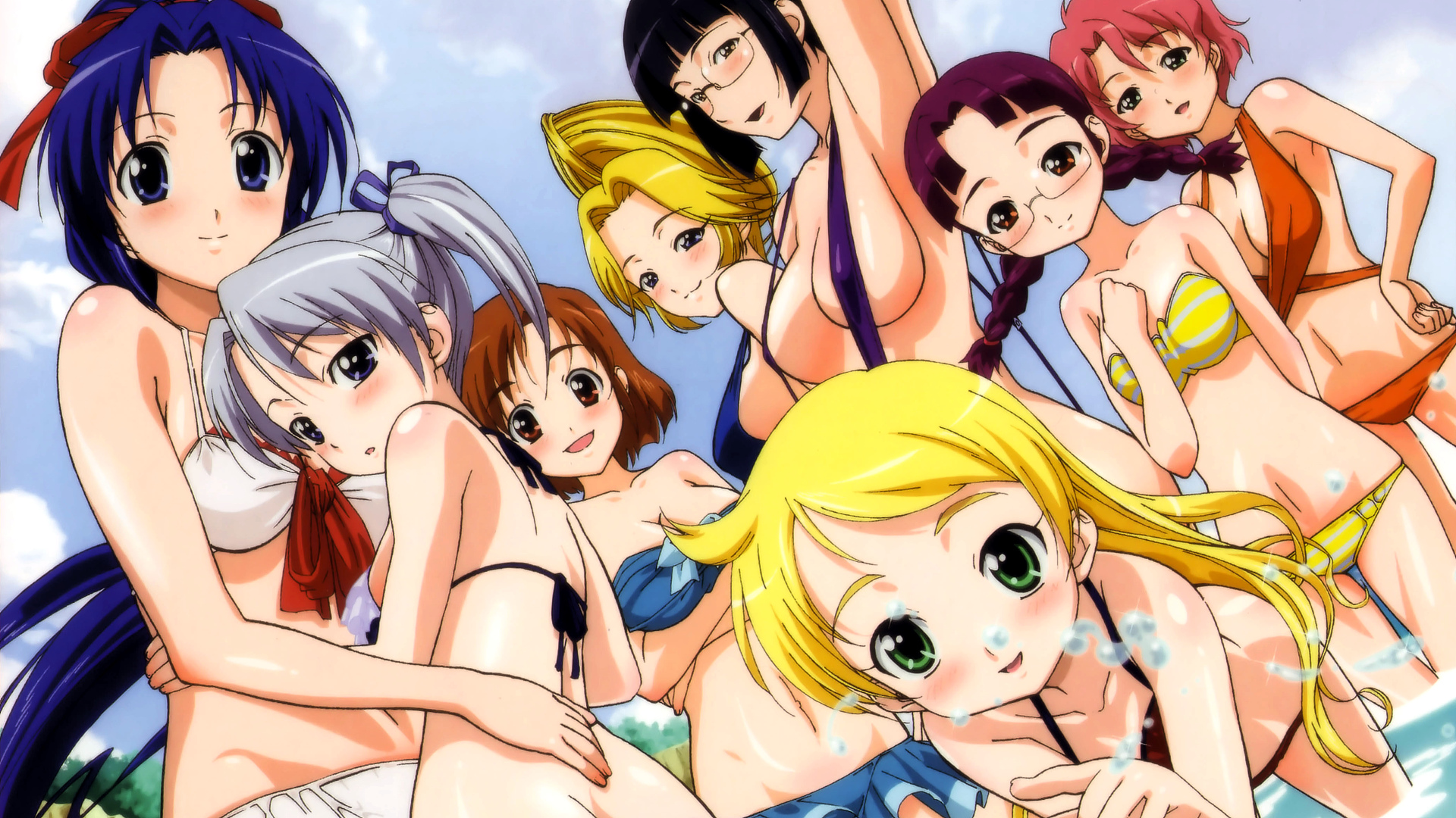 Mamoru Kun Ni Megami No Shukufuku O!