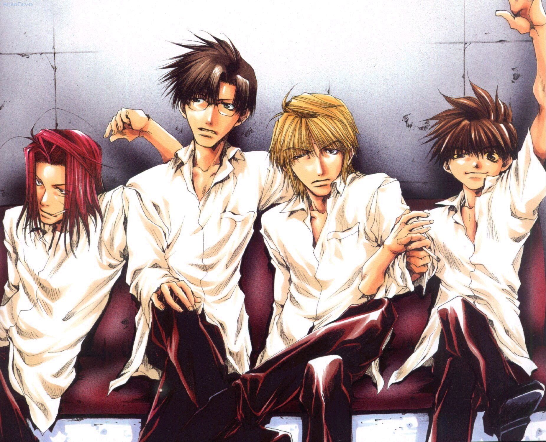 Saiyuki