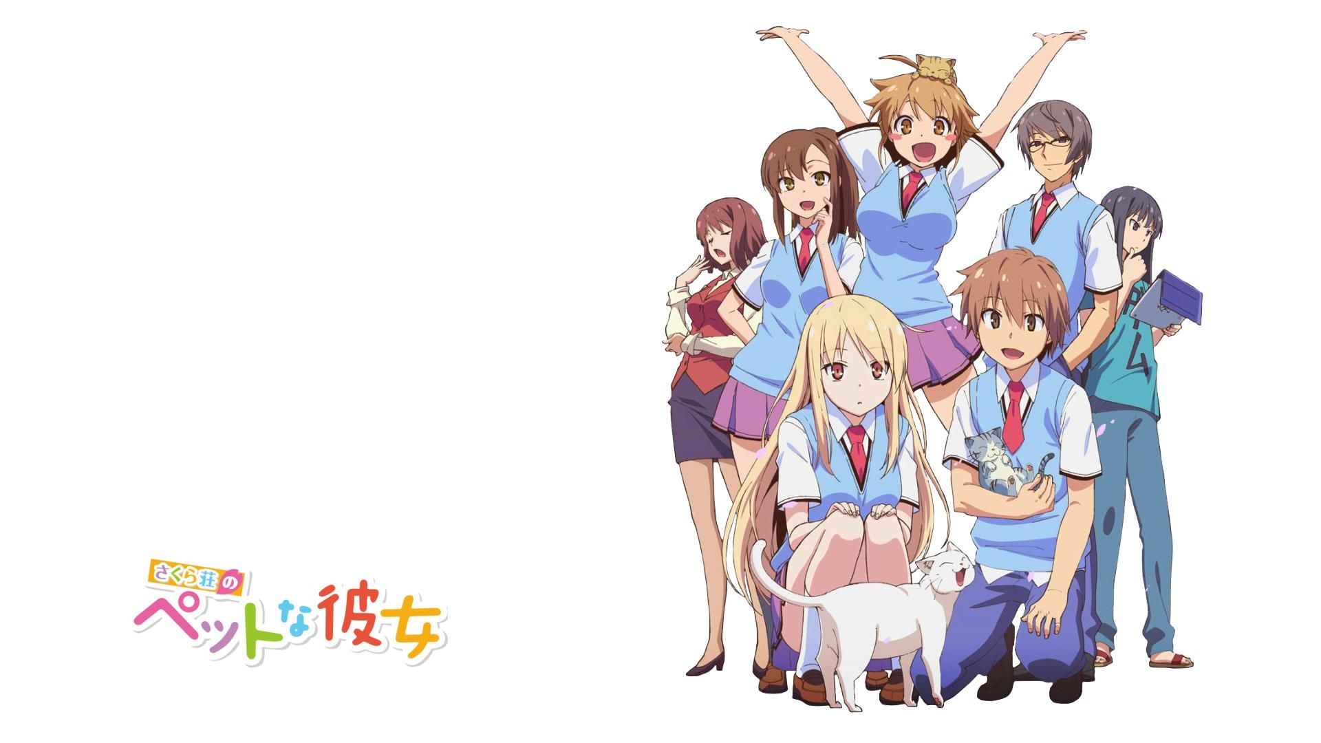 Sakurasou no pet na kanojo