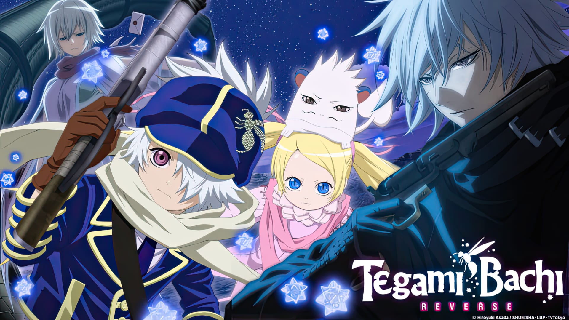Tegami Bachi Reverse