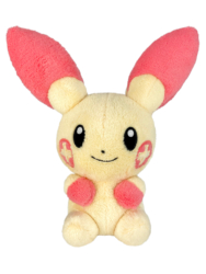 Descubre el apasionante mundo de Peluche Sentimientos Amables Plusle Pokemon.