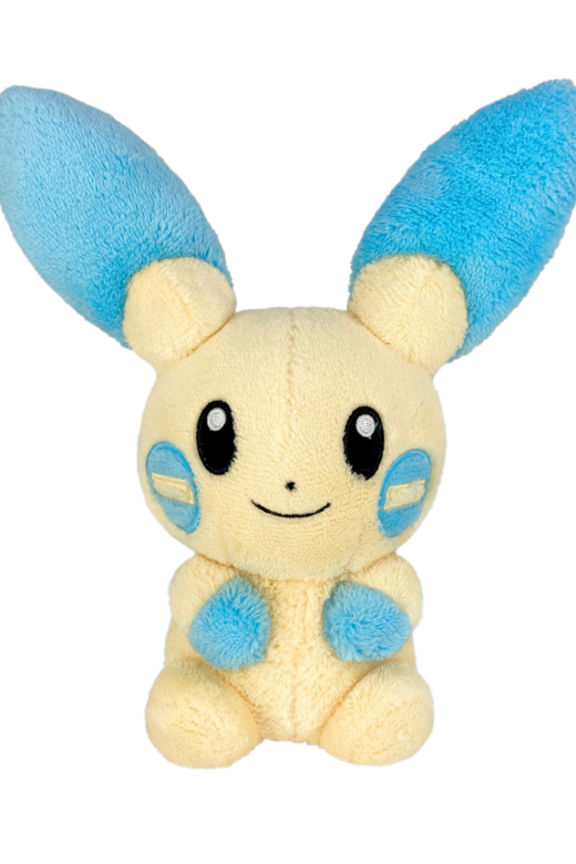 Descubre el apasionante mundo de Peluche Sentimientos Amables Pokémon Minun.