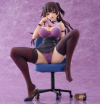 Descubre el apasionante mundo de Figura Original Character Azato-san Michiking.