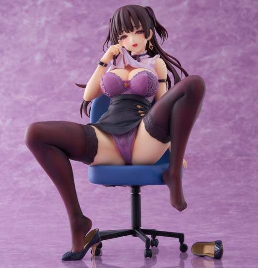 Descubre el apasionante mundo de Figura Original Character Azato-san Michiking.