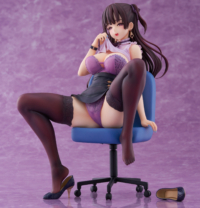 Descubre el apasionante mundo de Figura Original Character Azato-san Michiking.