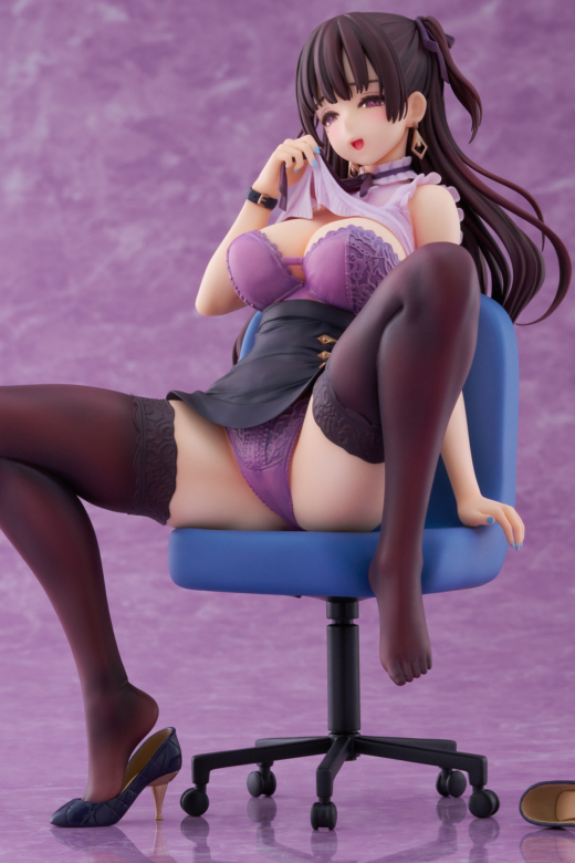 Descubre el apasionante mundo de Figura Original Character Azato-san Michiking.