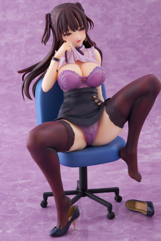 Descubre el apasionante mundo de Figura Original Character Azato-san Michiking.