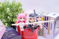 Descubre el apasionante mundo de Figura Soporte Cup Noodle Dorothy Goddess of Victory Nikke.